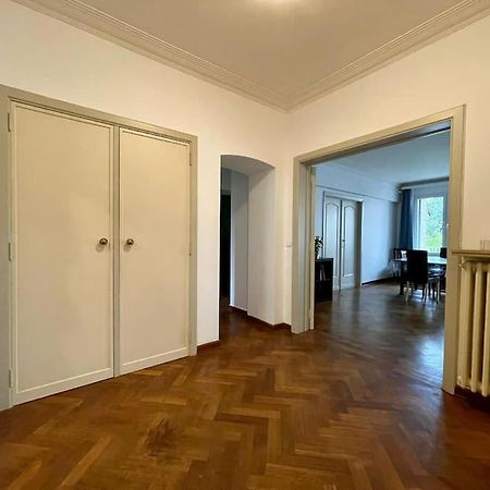 Spacious Apartment Next To Parc Du Cinquantenaire Brusel Exteriér fotografie