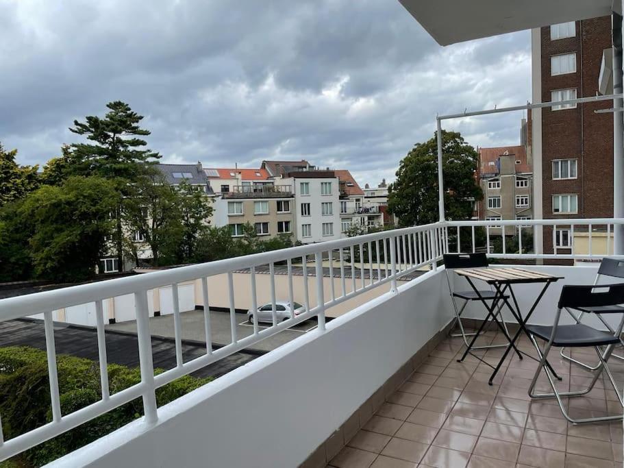 Spacious Apartment Next To Parc Du Cinquantenaire Brusel Exteriér fotografie
