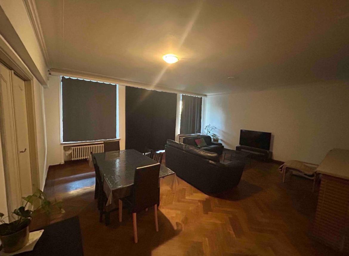 Spacious Apartment Next To Parc Du Cinquantenaire Brusel Exteriér fotografie